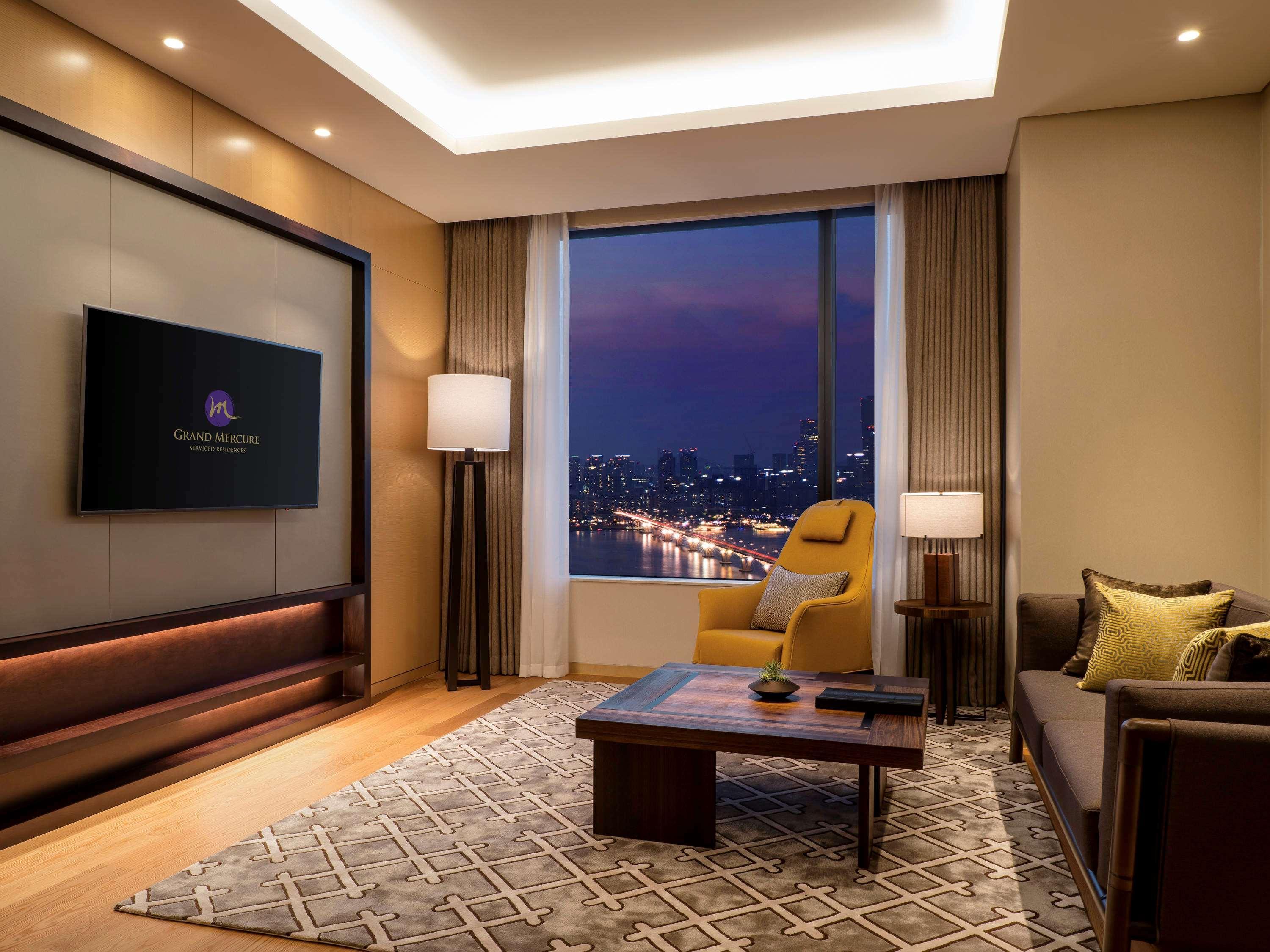Grand Mercure Ambassador Hotel And Residences Seoul Yongsan Esterno foto