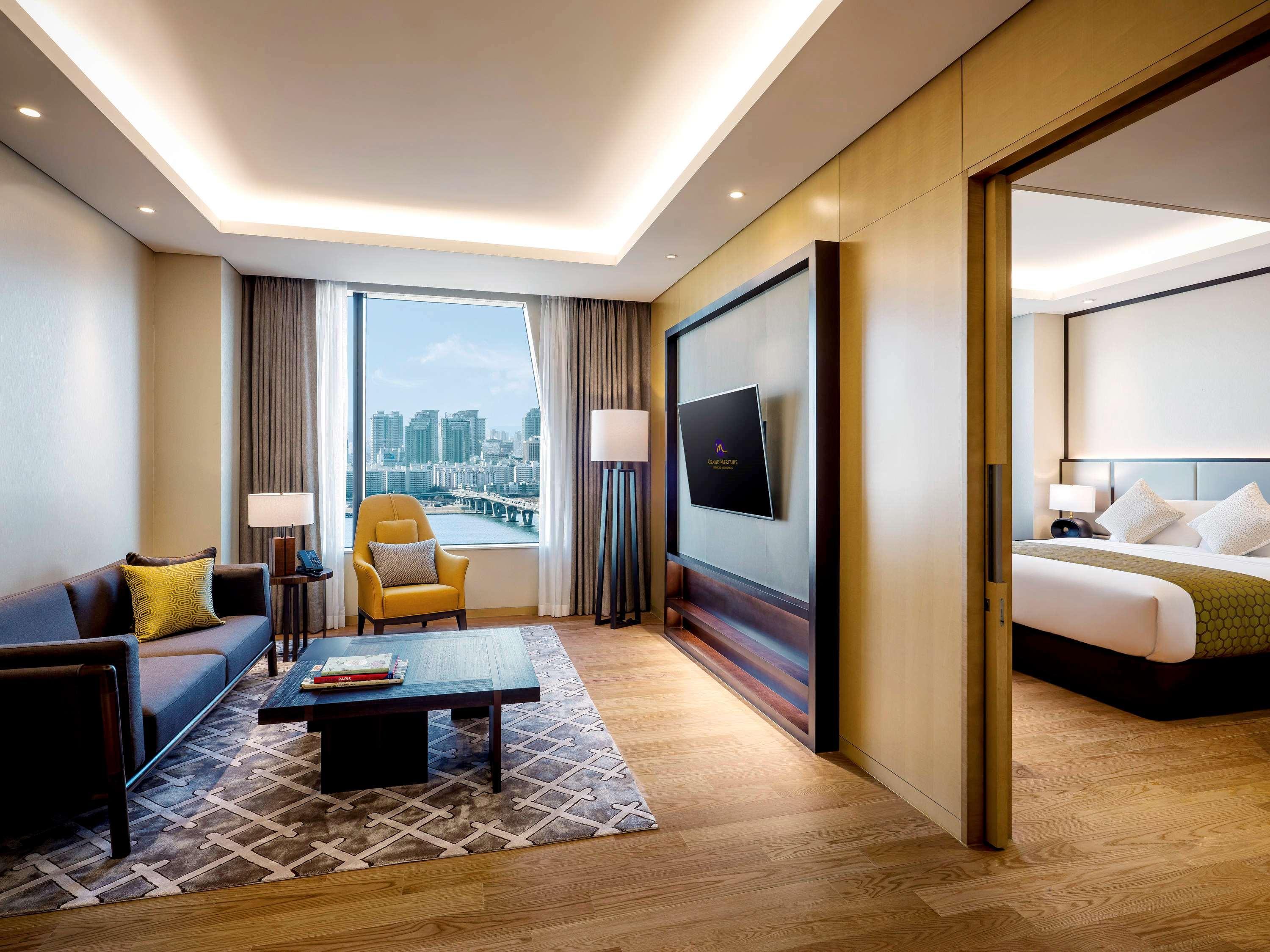 Grand Mercure Ambassador Hotel And Residences Seoul Yongsan Esterno foto