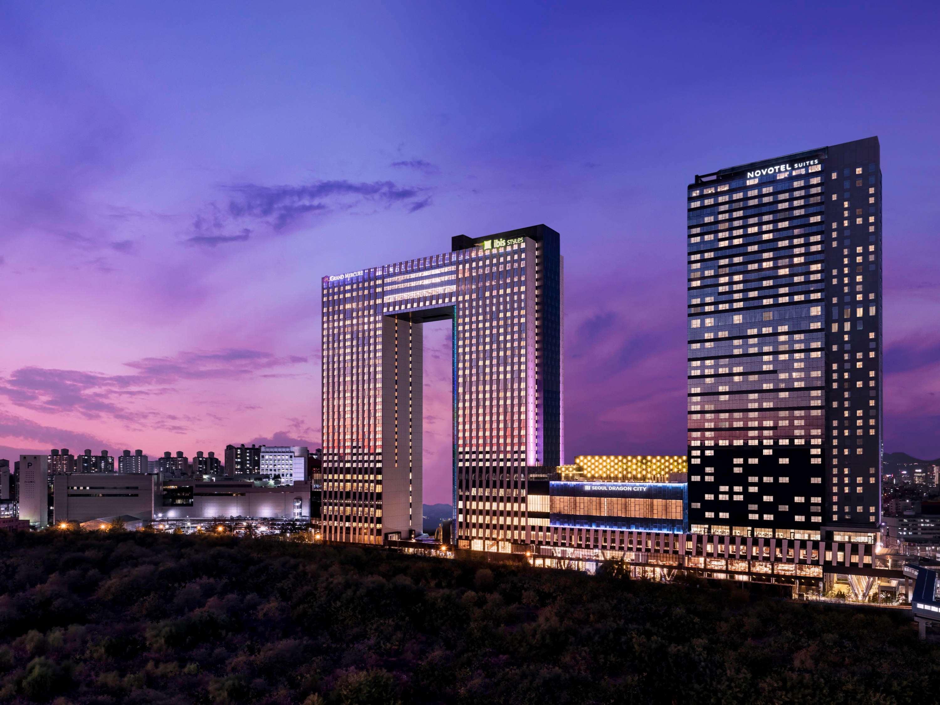 Grand Mercure Ambassador Hotel And Residences Seoul Yongsan Esterno foto