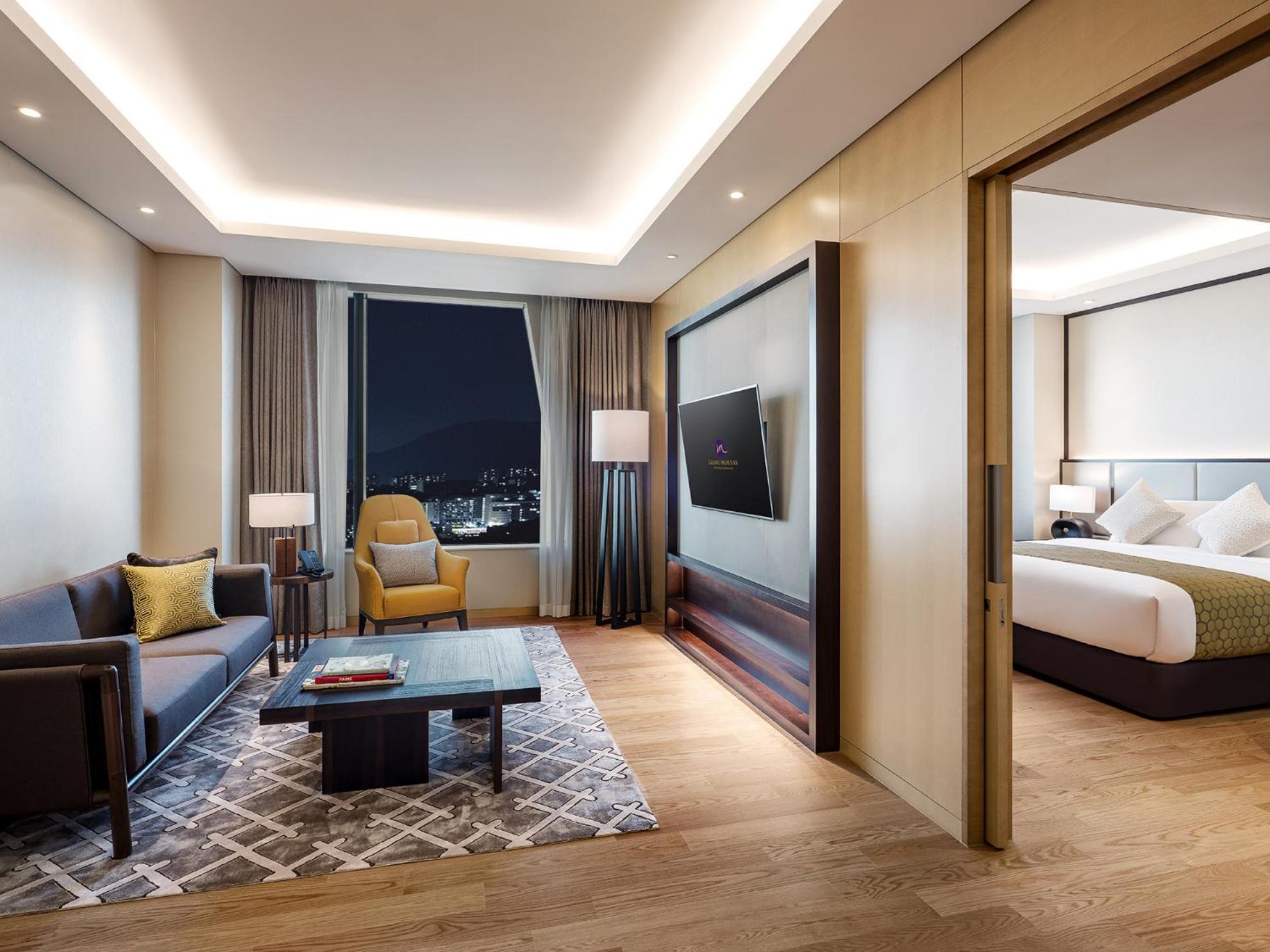 Grand Mercure Ambassador Hotel And Residences Seoul Yongsan Esterno foto