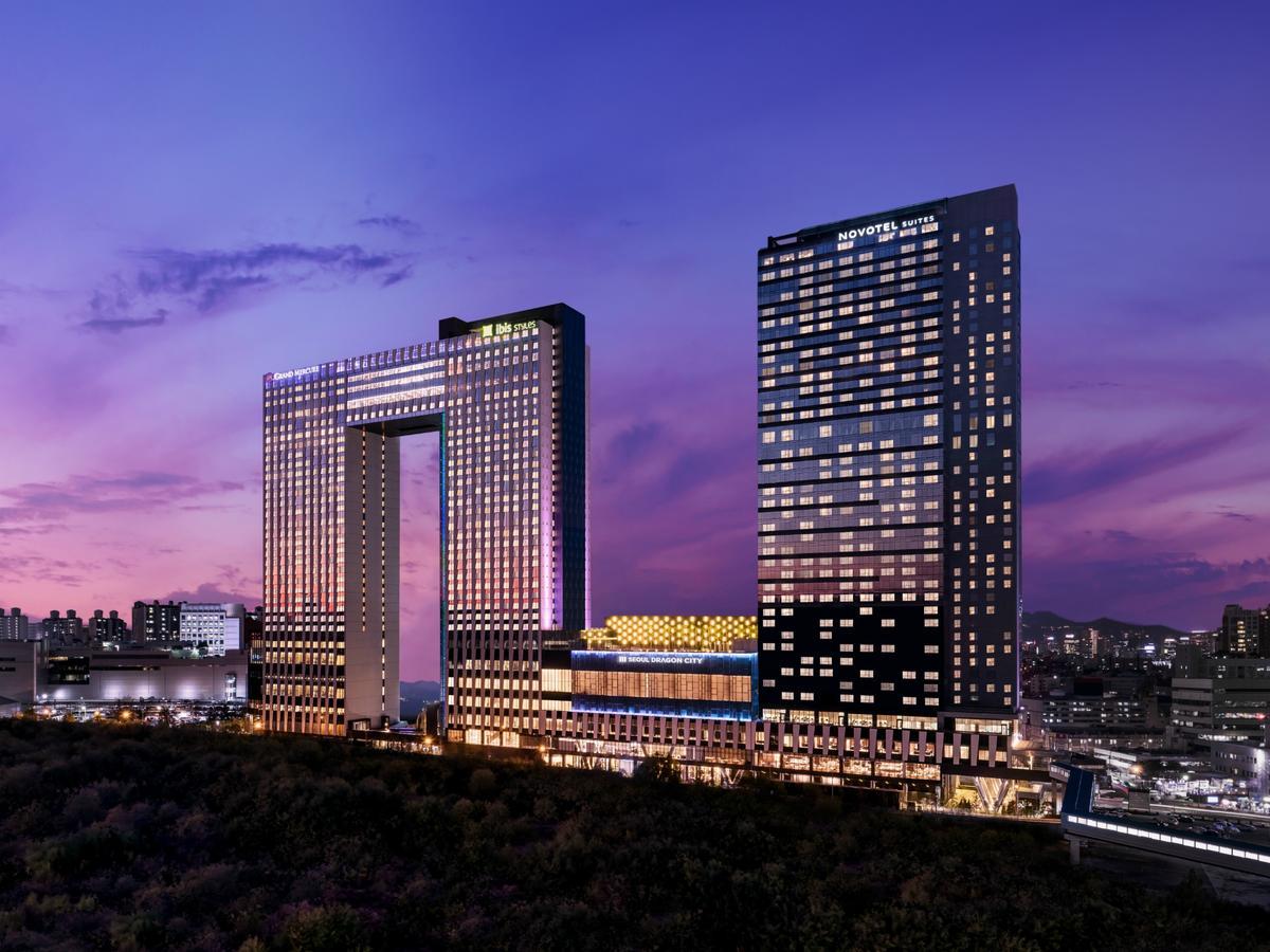 Grand Mercure Ambassador Hotel And Residences Seoul Yongsan Esterno foto